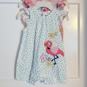 Chick Pea Romper 2 Pack